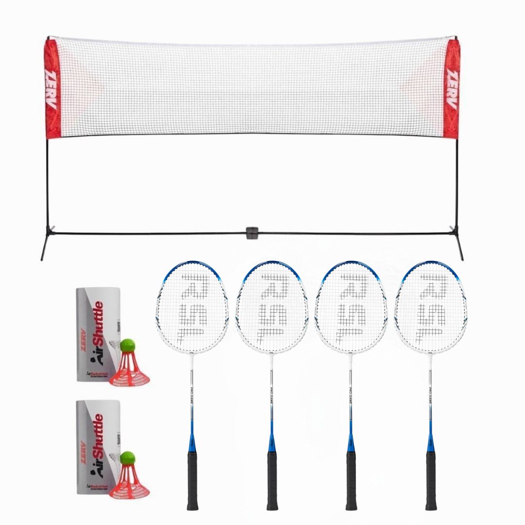 ZERV Badminton Sommarpaketet Deluxe